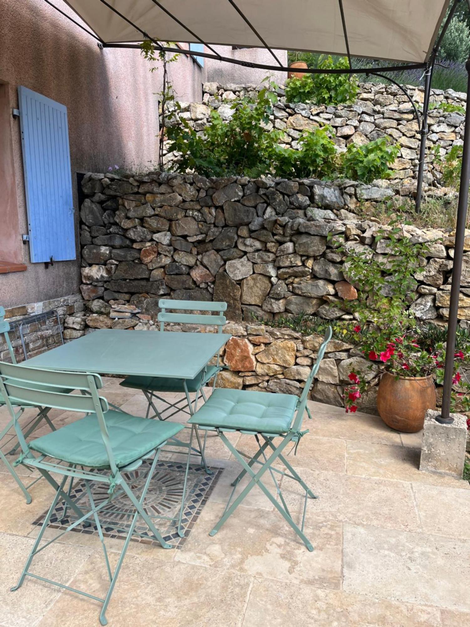 Hauteurs De Toulon : Charmant Studio Piscine Extérieur photo